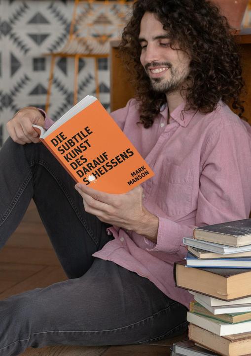 Produktbild Die subtile Kunst des darauf Scheissens (Deutsch, Mark Manson, 2017)