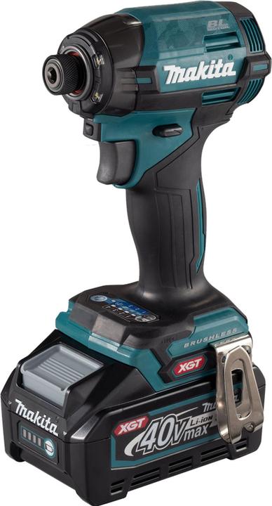 Image du produit Makita Visseuse à choc sans fil TD002GD202 | 40 V, 2x 2,5 AhBatterie, chargeur en coffret (Fonctionnement sur batterie)