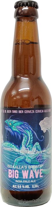 Image du produit Iso-Kallan Panimo Oy Big Wave IPA (25 x 33 cl)