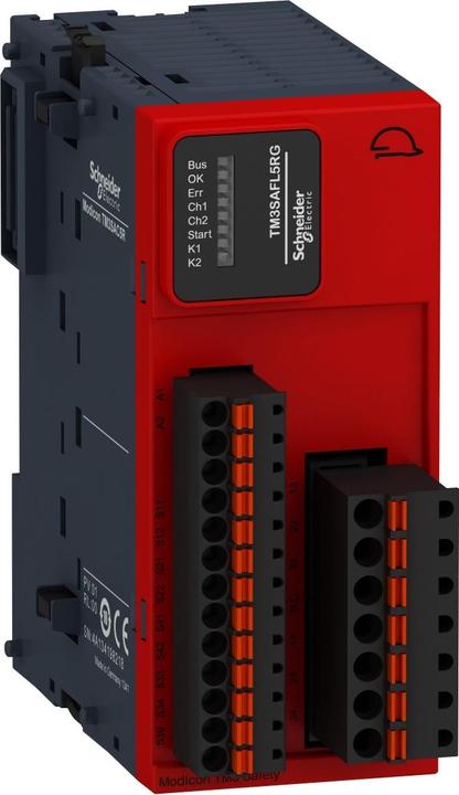 Actual product image Schneider Electric Safety Module for PLC TM2xx, 2 FUNCTIONS