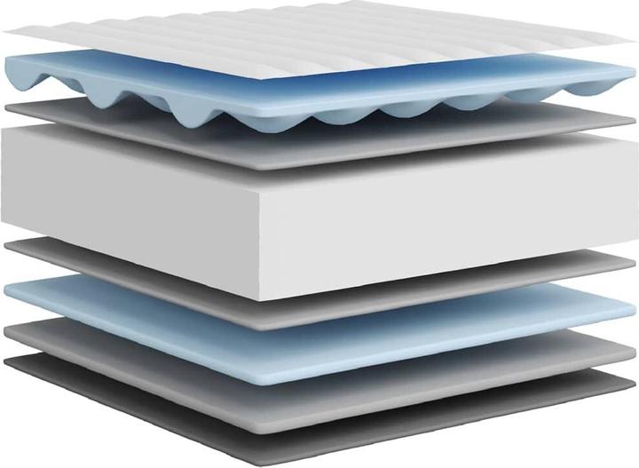 Produktbild VidaXL Jessalin (140 x 200 cm, Schaumstoffkern)