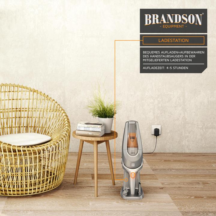 Image du produit Brandson Aspirateur à main à batterie 70 W