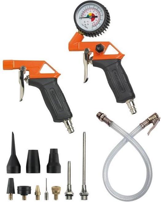 Black & Decker PNEUMATIC TOOLS KIT 9045879BND B&D 13PCE
