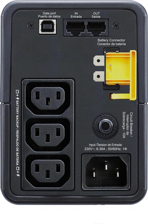 Image du produit APC BX500MI (500 VA, 300 W, Line-interactive Onduleur)