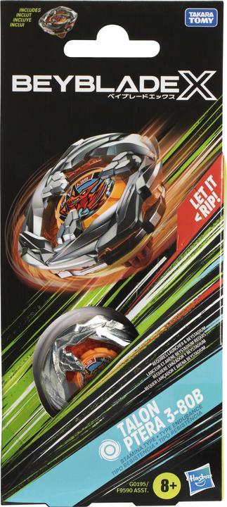 Productafbeelding Komelon Beyblade Burst BBX Booster Single Top (1 stuk - geassorteerd)