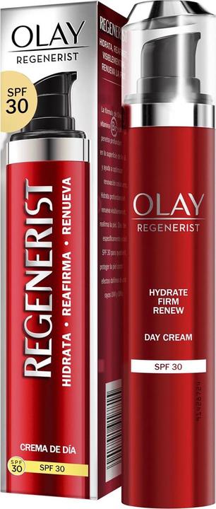 Olay Regenerist 3 Areas Crème de Jour Anti-Âge SPF30 50ml (50 ml, Crème de jour, SPF 30)