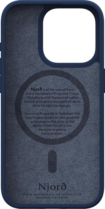 Immagine prodotto Njord Salmon Leather Magsafe (Apple iPhone 15 Pro)
