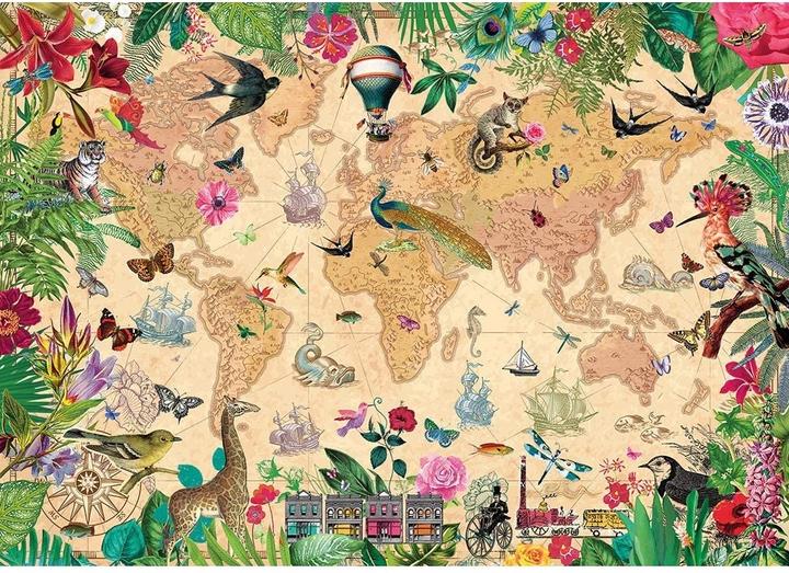 Image du produit Gibsons Puzzle World of Life 1000 pièces (1000 pièces)