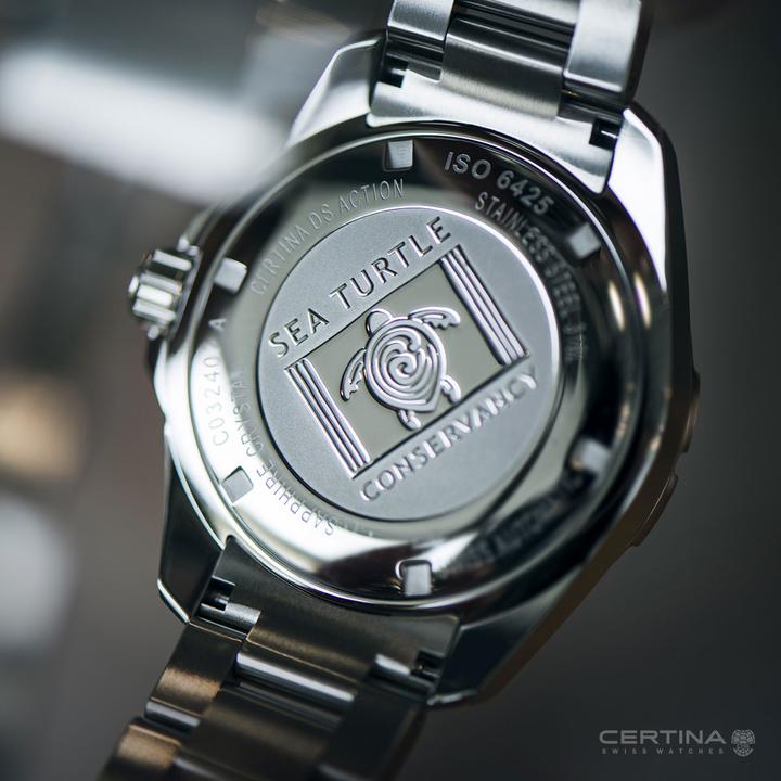 Actual product image Certina DS Action Diver Powermatic 80 (Analogue wristwatch, Diving watch, 43 mm)