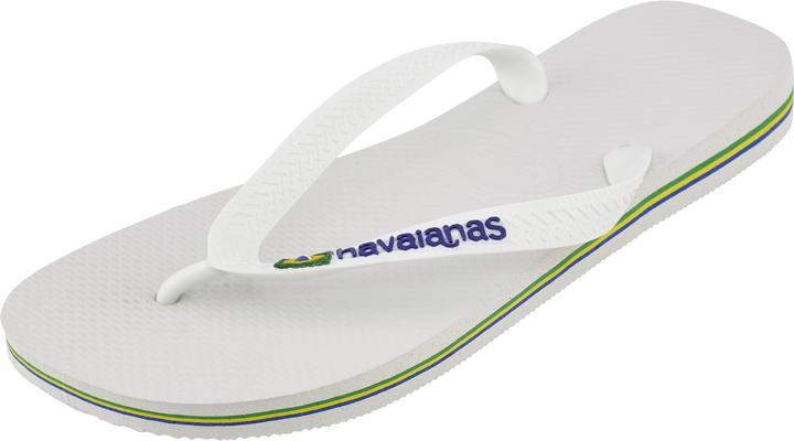 Havaianas Brasil Logo Flips (39, 40)