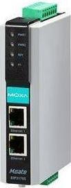 Actual product image Moxa MGATE EIP3170I-T - 1-port EtherNetIP-to-DF1 gateway with 2 kV isolation, -40 to 75C operating tempe