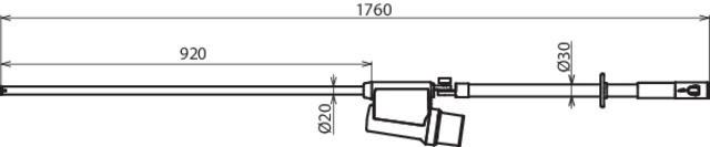 Actual product image Dehn PHE4 10 30 S ZK