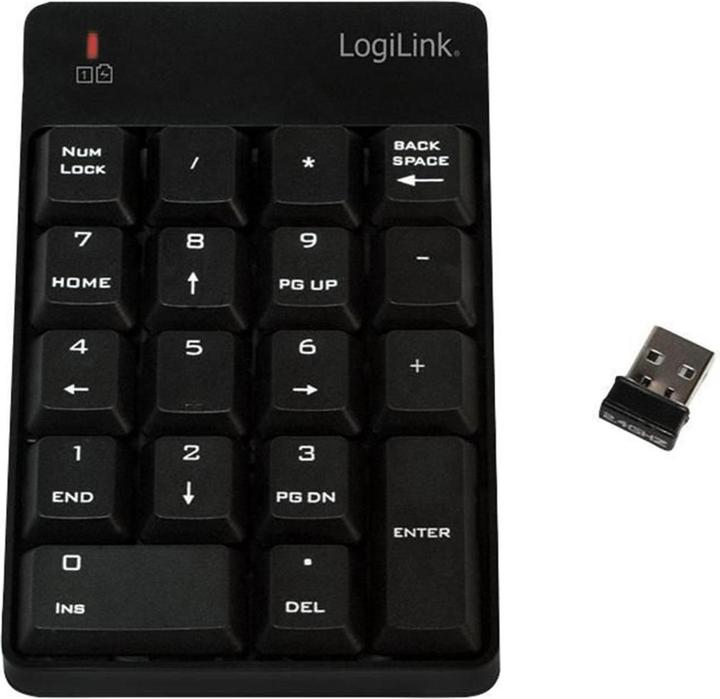 Produktbild LogiLink ID0120 (Nummernblock, Kabellos)
