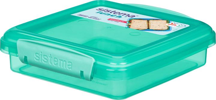 Sistema Sandwich Box 450 ml assorted colours