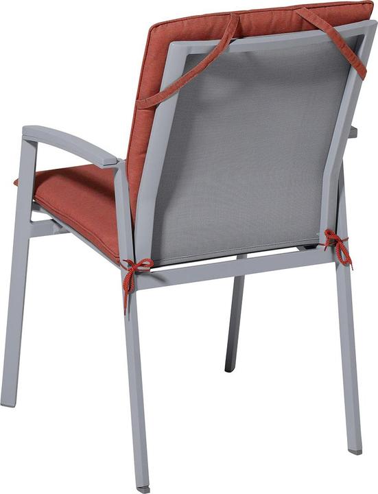 Produktbild Natura Punto Gartenstuhl Niederlehner-Auflage by Madison, 4er Set (97 x 49 cm)