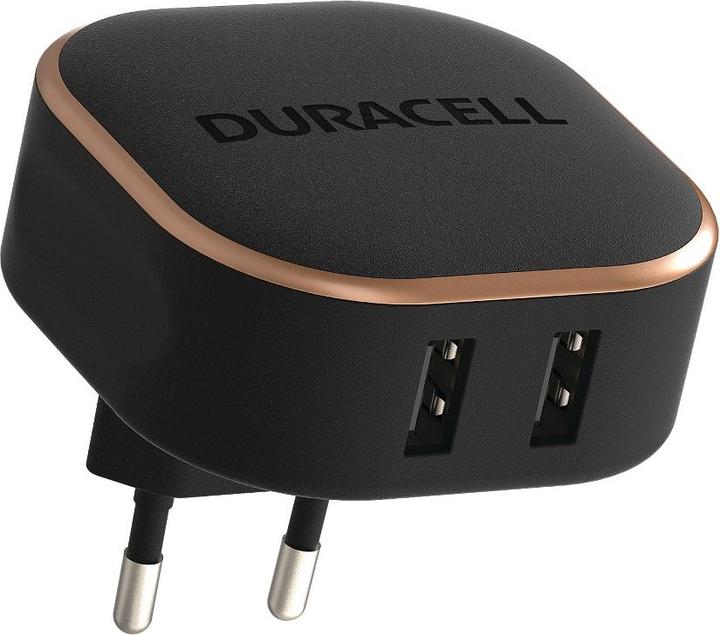 Actual product image Duracell Wall Charger USB 3.4A 17W (black) (17 W)