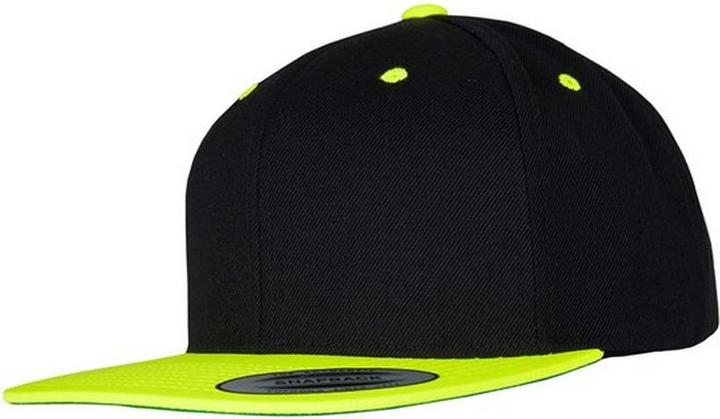 Neon-gelb, Schwarz