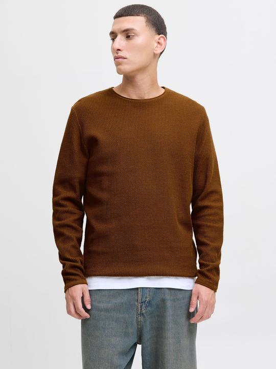 Produktbild Jack & Jones Einfarbig Strickpullover Strickpullover (S)