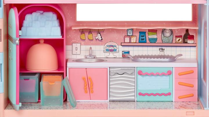 Produktbild MGA L.O.L. Surprise! Squish Sand Magic House