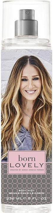 Actual product image Sarah Jessica Parker Born Lovely Body Mist 236ml (Eau de toilette, 236 ml)