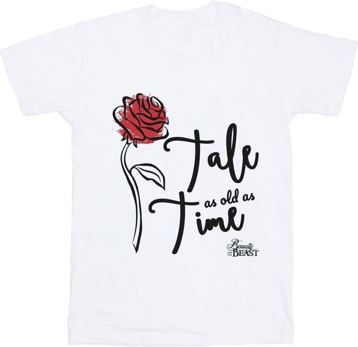 Disney Tale As Old As Time Rose TShirt (3XL)