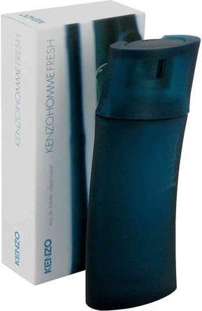 Actual product image Kenzo Homme Fresh Eau De Toilette Spray (Eau de toilette, 100 ml)
