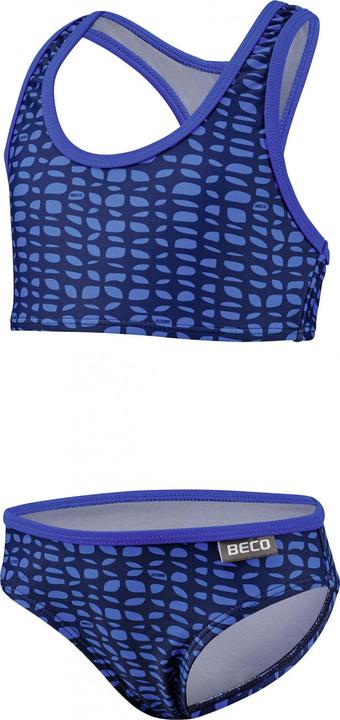 Beco Beermann GmbH Bikini Mädchen Standard | blau/marine | 110 (110)