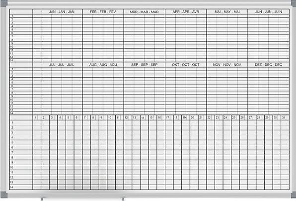 Produktbild Maul Plantafel (90 x 60 cm)