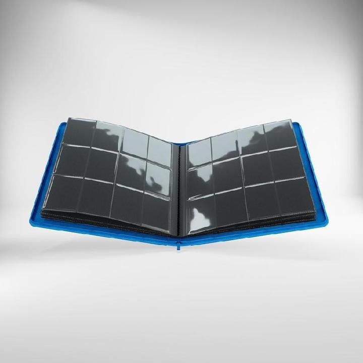 Produktbild Gamegenic GGS31022ML - Zip-Up Album 24-Taschen, blau