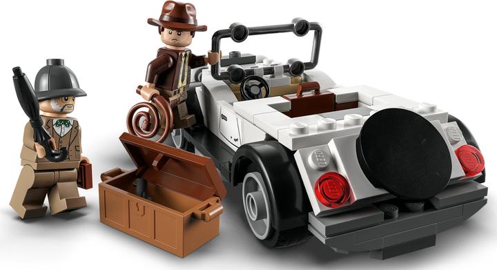 Produktbild LEGO Flucht vor dem Jagdflugzeug (77012, LEGO Indiana Jones)