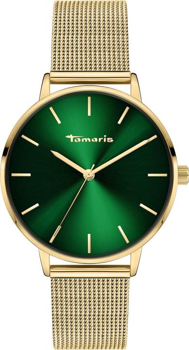 Tamaris Damenuhr (Analoguhr, 36 mm)