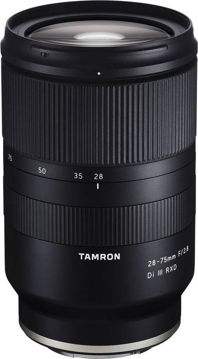 Image du produit Tamron AF 28-75mm F/2.8 Di III RXD, Sony E - Import (Sony E, APS-C / DX, Plein format)