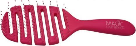 Magic Hair Brush Klassisch Pink