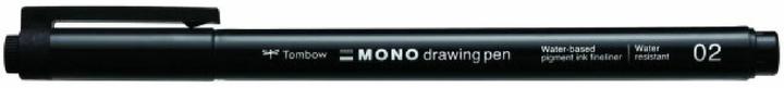 Produktbild Tombow Mono (Schwarz, 1 x)