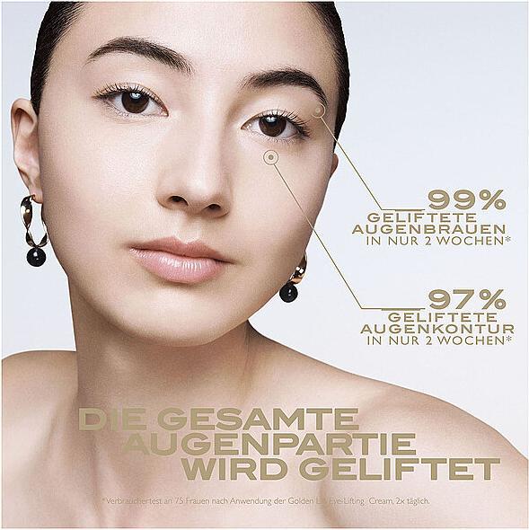 Image du produit Lancaster Crème liftante pour les yeux Golden Lift (Crème, 15 ml, Jour + nuit)