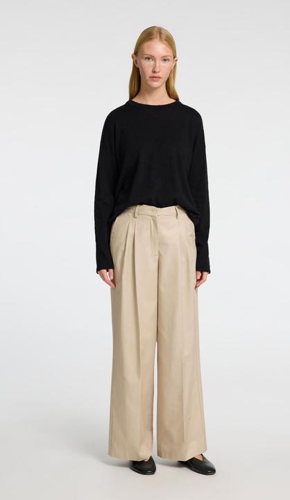 Produktbild Selected Femme Leinenmix Strickpullover (S)