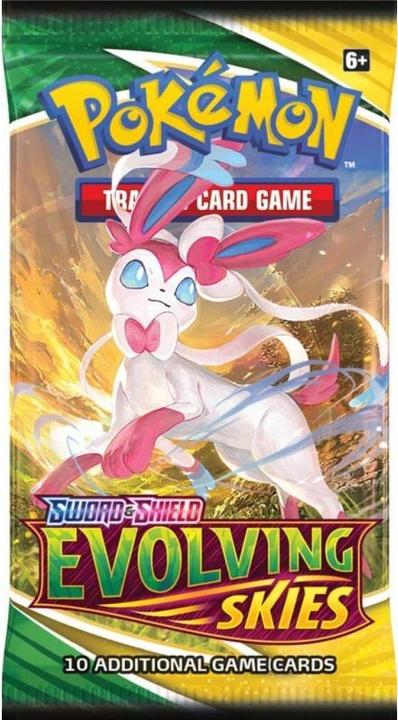 Actual product image Pokémon Evolving Skies (English, Booster Pack)