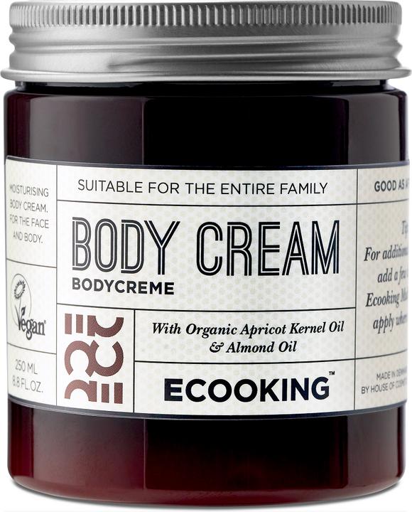 Ecooking Body Cream 250 ml (Körpercreme, 250 ml)