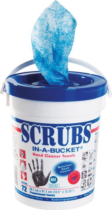 Produktbild Scrubs Antibakterielle Reinigungstücher (1 Stk.)