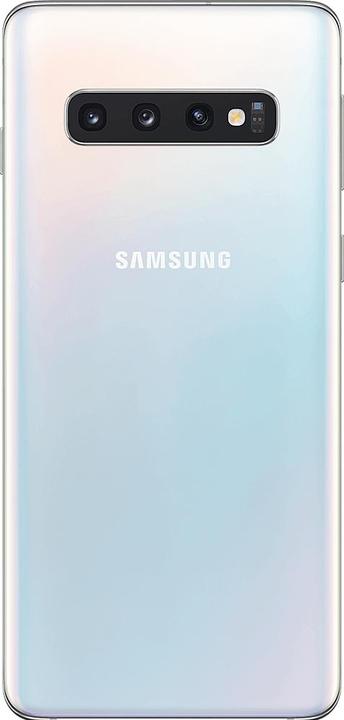 Produktbild Samsung Galaxy S10 (128 GB, Prism White, 6.10", Hybrid Dual SIM, 4G)
