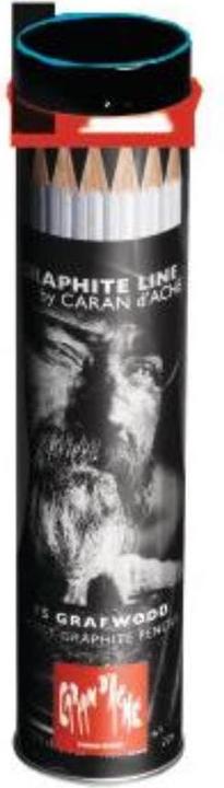 Actual product image Caran d'Ache Grafwood (0.50 mm, 4h, 4B, 5B, 7B, 9B, 3H, 3B, 8B, 2B, H, B, HB, F, 2H, 6B, 15 x)