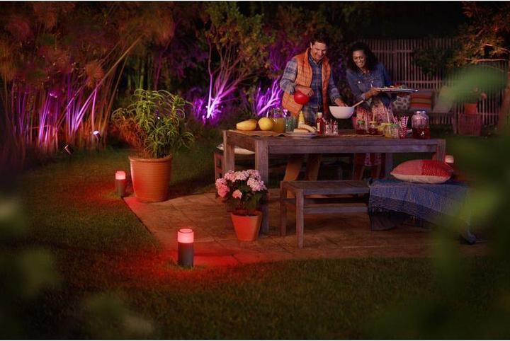 Actual product image Philips Hue Calla Extension (640 lm, IP65)