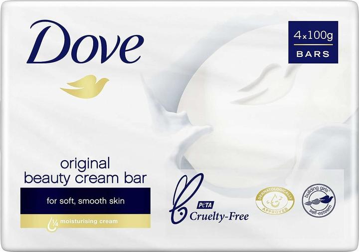 Dove Beauty cream (Hartseife)