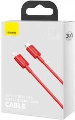 Actual product image Baseus superior series (2 m, USB 2.0, 20 W)