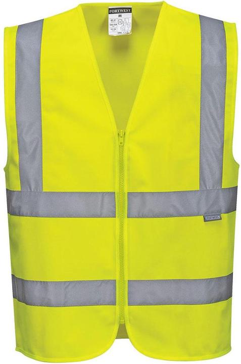 Immagine prodotto Portwest Gilet uomo Band & Brace Zip Front Safety Hi-Vis (M)