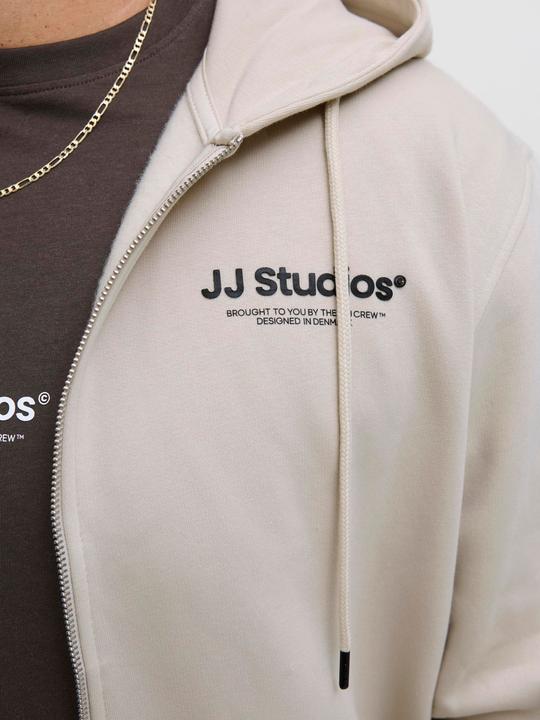 Actual product image Jack & Jones Plus Size Gedruckt Kapuzenpullover Kapuzenpullover (6XL)