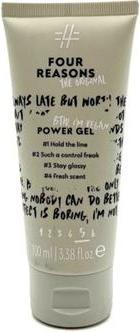 Produktbild Four Reasons Haar Vegan Power Gel 3.38 oz (Haargel)