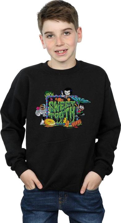 Produktbild Teen Titans Go Sweet Tooth Sweatshirt Jungen (128)