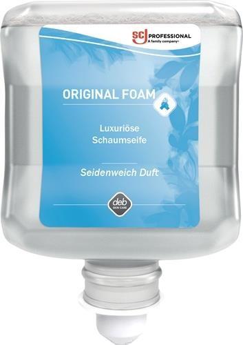 Actual product image Stoko Foam soap Original FOAM 1 l suitable for 4707 020 186 perfumed undyed (Liquid soap, 1000 ml)