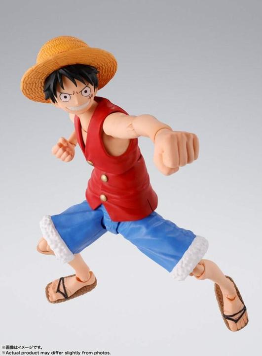Immagine prodotto Bandai One Piece S.H. Figuarts Actionfigur Monkey D. Ruffy Romance Dawn